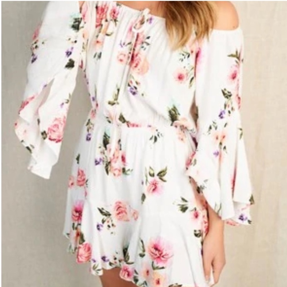 Floral Romper